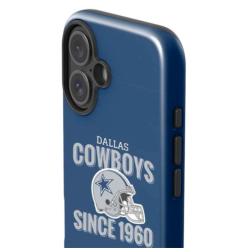 NFL Dallas Cowboys Helmet iPhone 16 Impact Case